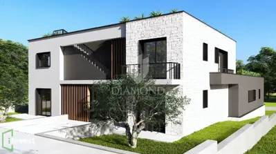 Impressive villa in Roh Bau phase near Poreč - 12