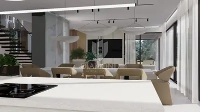 Impressive villa in Roh Bau phase near Poreč - 19