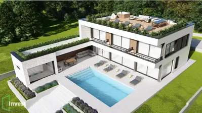Impressive villa in Roh Bau phase near Poreč - 3