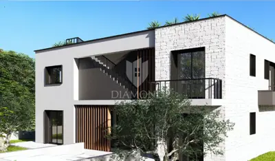 Impressive villa in Roh Bau phase near Poreč - 14