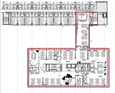 Gewerberaum 960 m², Buzin, moderne und flexible Gestaltung - 11