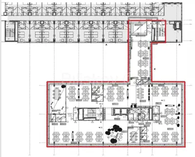 Poslovni prostor 960 m², Buzin, moderno i fleksibilno uređenje - 11
