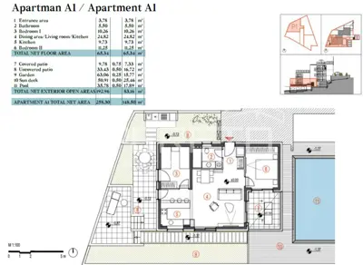 Prodaja, Stan, Primošten, Šibenska bb, 3s, 157 m² - 5