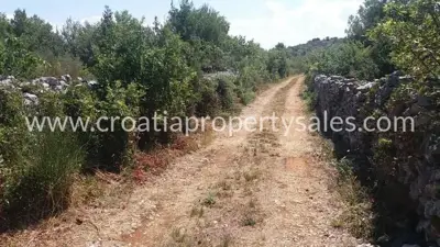 Landwirtschaftsfläche 15.988 m², Vodice - 5 km vom Meer - 4