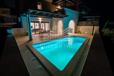 Villa mit Pool-GROŽNJAN - 2