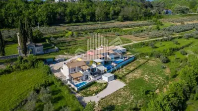 Villa mit Pool-GROŽNJAN - 4