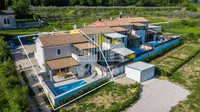 Villa mit Pool-GROŽNJAN - 3
