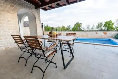 Villa mit Pool-GROŽNJAN - 6