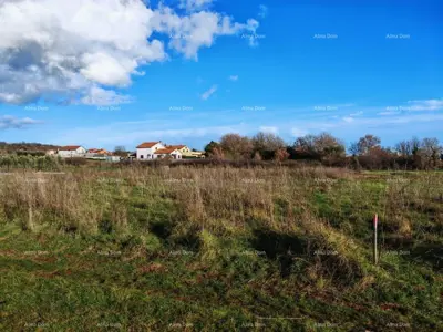 Building land 997 m², Loborika, water connection