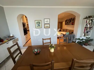 Rijeka, Zamet, 4-sobni stan, 88 m², terasa 55 m², uređen - 7