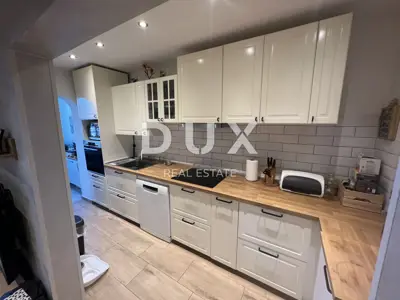 Rijeka, Zamet, 4-sobni stan, 88 m², terasa 55 m², uređen - 3