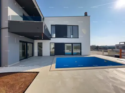 1 km vom Zentrum Medulins. Neues Haus mit Pool an ausgezeichneter Lage, nahe dem Meer zu verkaufen! - 3