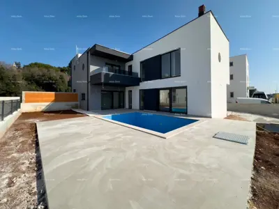 1 km vom Zentrum Medulins. Neues Haus mit Pool an ausgezeichneter Lage, nahe dem Meer zu verkaufen! - 4