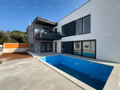 1 km vom Zentrum Medulins. Neues Haus mit Pool an ausgezeichneter Lage, nahe dem Meer zu verkaufen! - 2