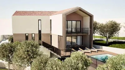 Building plot 848 m², Hum - quiet location and view - 5