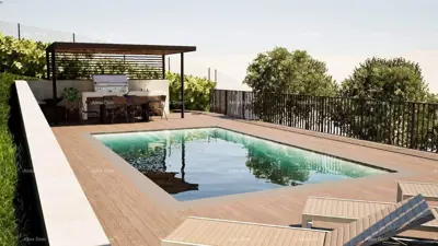 Building plot 848 m², Hum - quiet location and view - 4