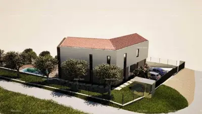 Building plot 848 m², Hum - quiet location and view - 7