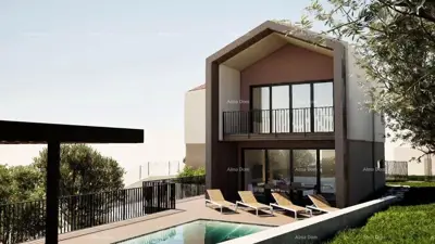 Building plot 848 m², Hum - quiet location and view