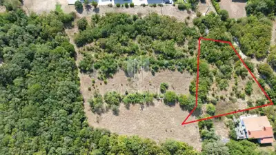 Building plot 1,421 m², Labin - quiet location