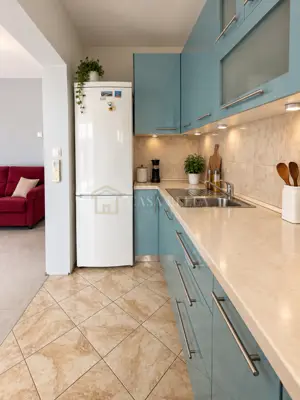 Stan 56 m², Banderovo Rijeka - terasa i namješten - 5