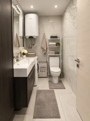 Stan 56 m², Banderovo Rijeka - terasa i namješten - 12
