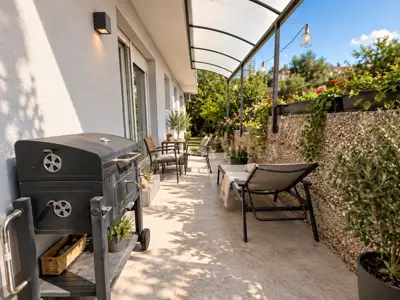 Stan 56 m², Banderovo Rijeka - terasa i namješten - 15
