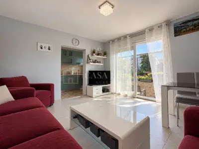 Stan 56 m², Banderovo Rijeka - terasa i namješten