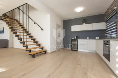 Labin, neu erbautes Ferienhaus mit Pool - 7