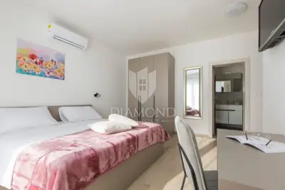 Labin, neu erbautes Ferienhaus mit Pool - 16