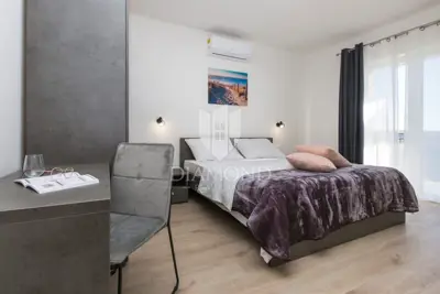 Labin, neu erbautes Ferienhaus mit Pool - 14