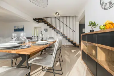 Labin, neu erbautes Ferienhaus mit Pool - 9