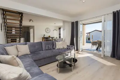 Labin, neu erbautes Ferienhaus mit Pool - 3