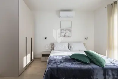Labin, neu erbautes Ferienhaus mit Pool - 20