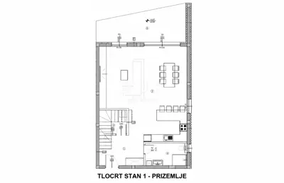 Wohnung 171,38 m², Vodice - Maisonette, 3 Schlafzimmer - 26