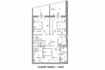 Wohnung 171,38 m², Vodice - Maisonette, 3 Schlafzimmer - 27