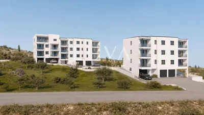 Wohnung 54 m², Makarska - Neubau mit Loggia - 2