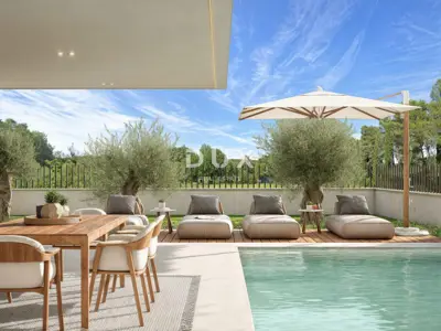 Rovinj, Cocaletto, 4-sobni stan, 129,57 m², bazen, vrt - 5