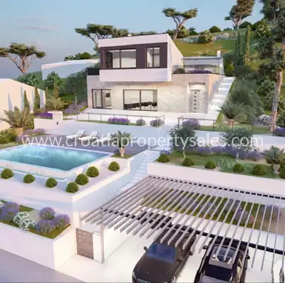 Grundstück, Otok Vis, 1 200 m², 280 000 € - 3