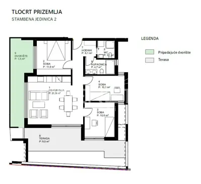 Apartment for sale in Centar, 86,9 m² - 13