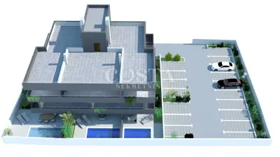 ZADAR, NIN - Wohnung 50 m vom Meer entfernt im Bau S7 - 9