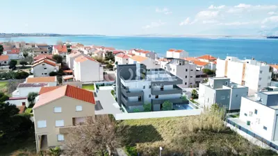 ZADAR, NIN - Wohnung 50 m vom Meer entfernt im Bau S7 - 2
