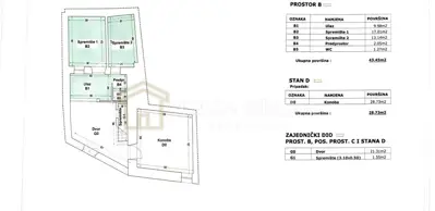 Residential-commercial house, Novi Vinodolski, 173 m², 200 m from the sea - 14