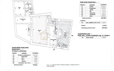 Residential-commercial house, Novi Vinodolski, 173 m², 200 m from the sea - 12