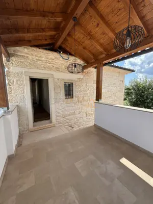 Kuća u Barbanu, bazen i konoba - 13