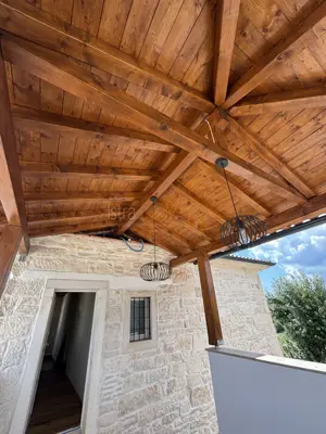 Kuća u Barbanu, bazen i konoba - 15