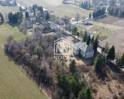 Stara škola u Plaškom, 700 m² i projekt butik hotela - 18