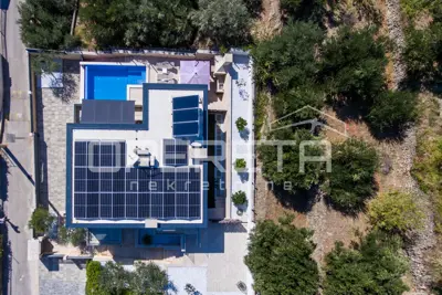Luxusvilla in Žrnovnica - Oase des Luxus und der Privatsphäre in der Umgebung von Split - 13