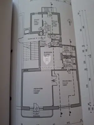 Apartment 86 m², Donji grad - park view and two balconies - 15