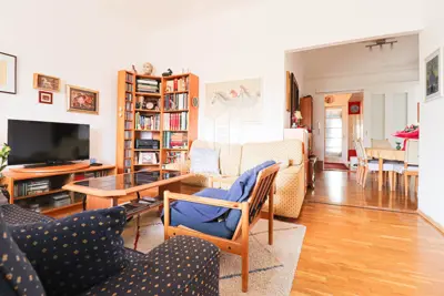 Apartment 86 m², Donji grad - park view and two balconies - 2