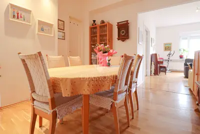 Apartment 86 m², Donji grad - park view and two balconies - 8